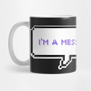 Im a mess in distress - Lesserafim Mug